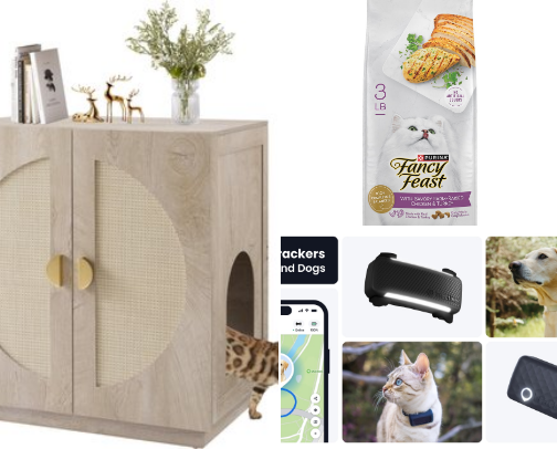 Pet Must Haves cover photo collage