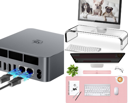 Gamer Girl Essentials cover photo collage