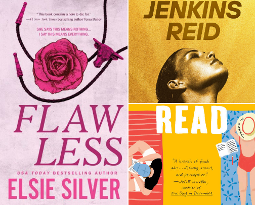 Favorite Book Recs cover photo collage