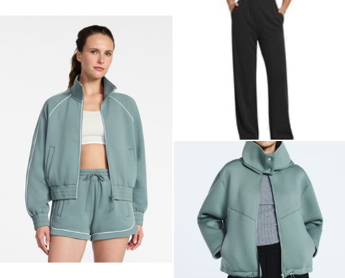 Casual Work at Home Wear cover photo collage