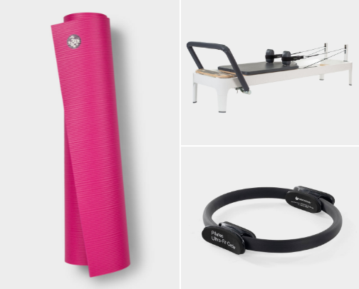 At Home Pilates Must Haves🧘‍♀️ cover photo collage