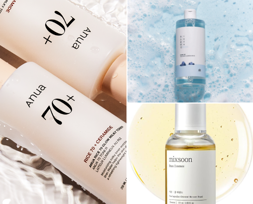 My Go-To Korean Skincare Routine That Saved My Dry, Sensitive Skin cover photo collage