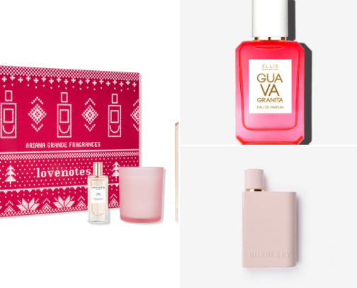 Perfumes☺️ cover photo collage