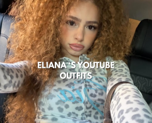 Eliana’s YouTube Outfits cover photo collage