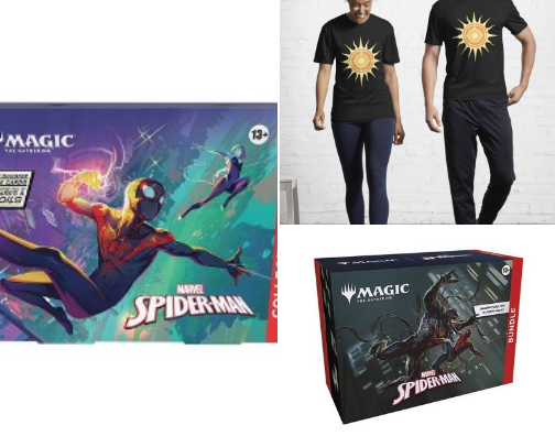 All for Magic: The Gathering cover photo collage