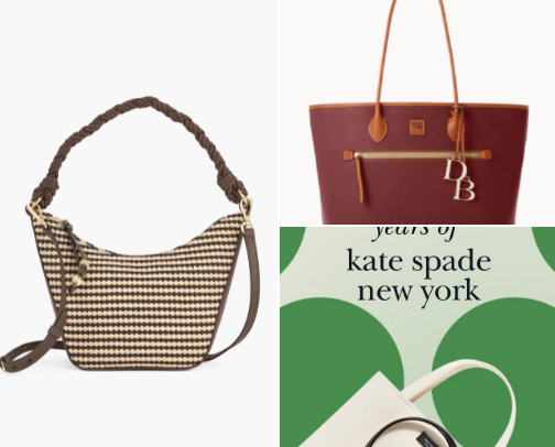 Chic Handbags cover photo collage