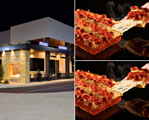 My Favorite restaurants in Frisco/Prosper/McKinney/Little Elm area cover photo collage