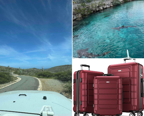 My favorite destinations cover photo collage