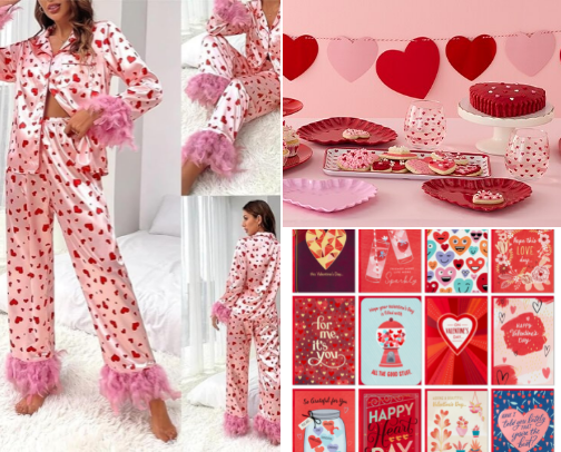 Valentines Day! 💘 cover photo collage