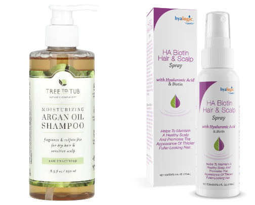 Haircare Favourites, Fragrance-Free cover photo collage