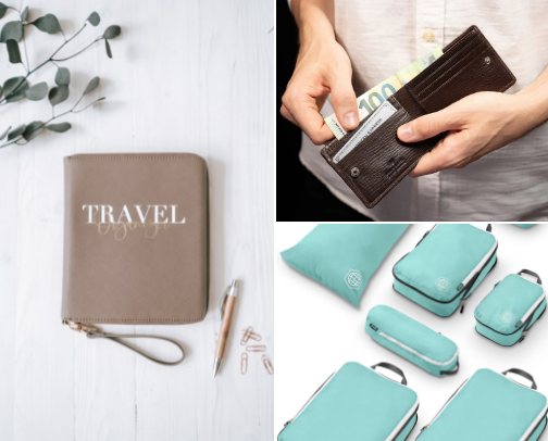 Reisevorbereitung & Organisation – Essentials cover photo collage