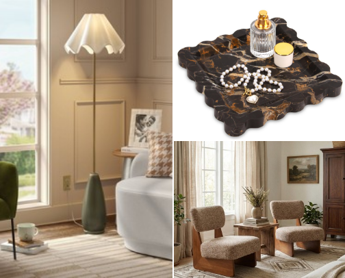 Elevated home on a budget cover photo collage