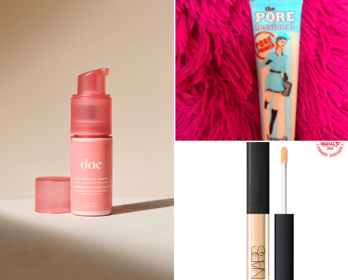 New items for your cosmetic bag cover photo collage