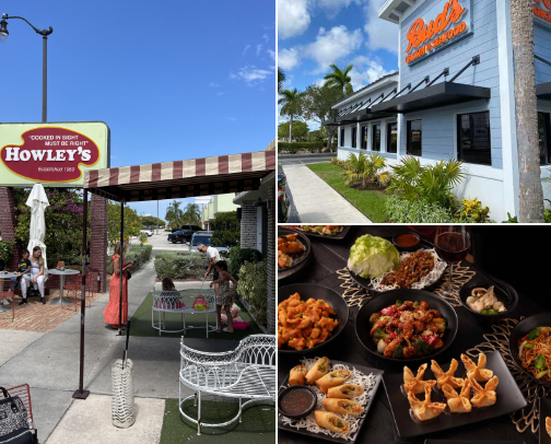 West Palm Beach Eats cover photo collage