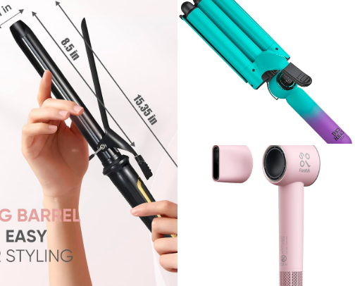 Hair Tools & Accessories That Make Getting Ready Faster cover photo collage