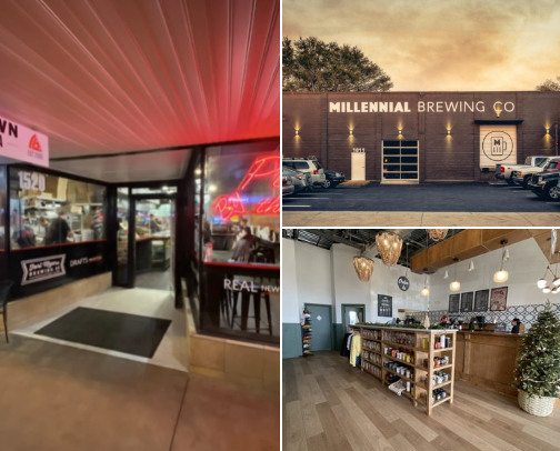 Where to eat, drink and play- Fort myers edition cover photo collage