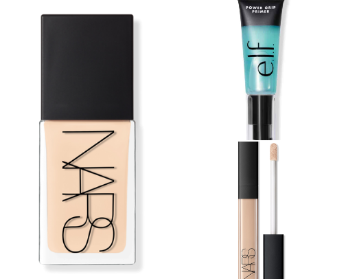 Makeup cover photo collage