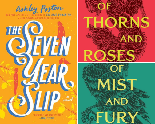 My favorite book recs cover photo collage