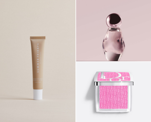 My favorite beauty recs cover photo collage