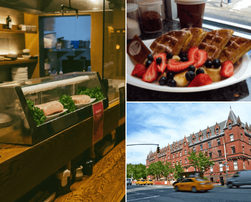 NYC Recommendations cover photo collage