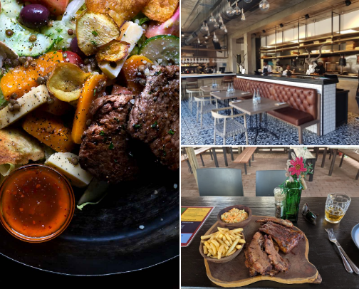🍽️ Top Restaurants & Dining Spots in Windhoek cover photo collage