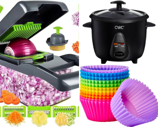 Kitchen must have cover photo collage