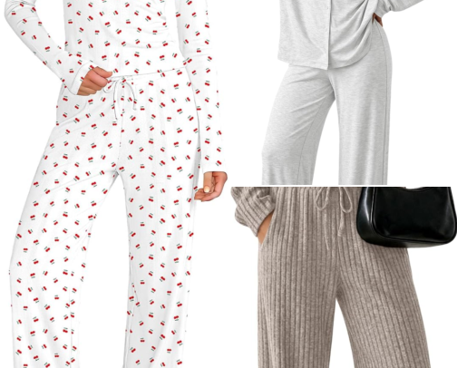 Cute pjs for fall !! cover photo collage