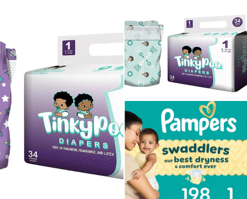 Best Baby Diapers for Newborns (Soft, Absorbent, and Reliable) cover photo collage
