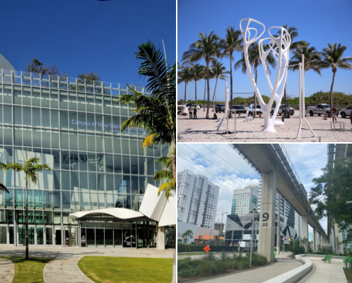Free Things To Do in South Florida cover photo collage
