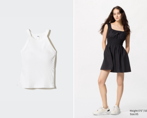 my closet essentials cover photo collage
