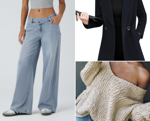 My favorite clothes recs cover photo collage