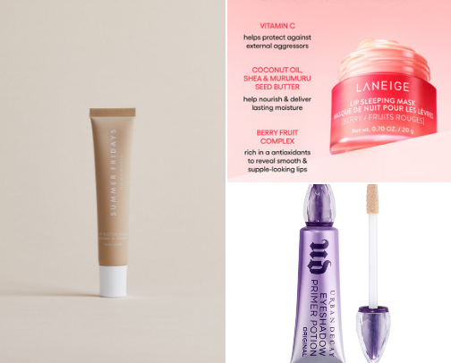 Beauty Favs cover photo collage