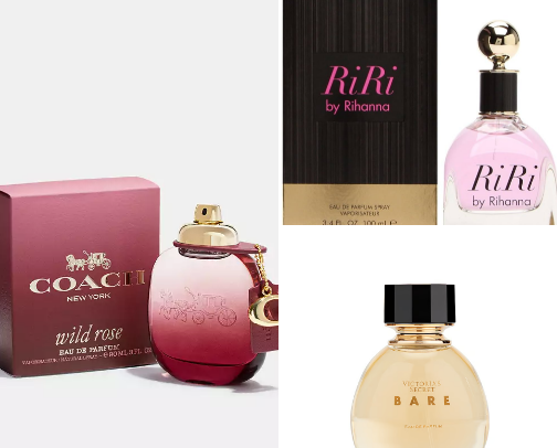 must have perfumes 💗 cover photo collage