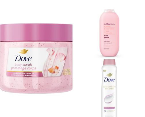 Hygiene Haul🛁🎀 cover photo collage