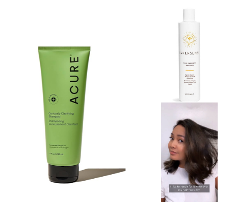 Natural Beauty Products cover photo collage