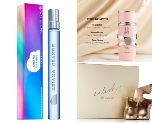 Must-Have Perfumes & Body Scents (Affordable Finds)❤️🫰 cover photo collage