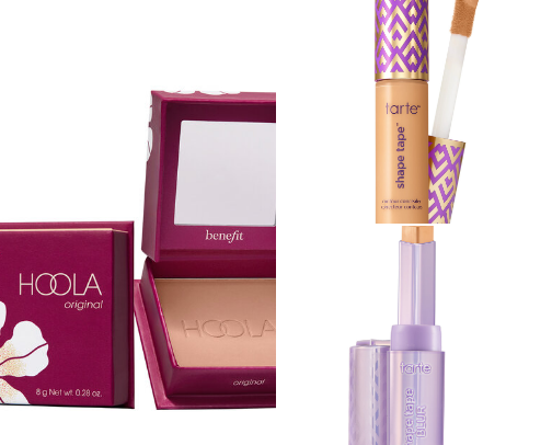Beauty Recs cover photo collage