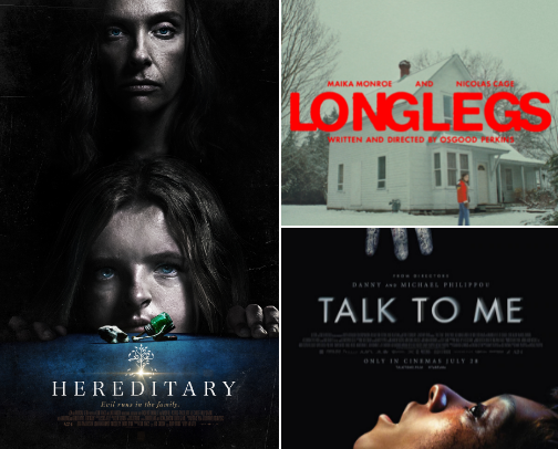 best of: horror movies cover photo collage