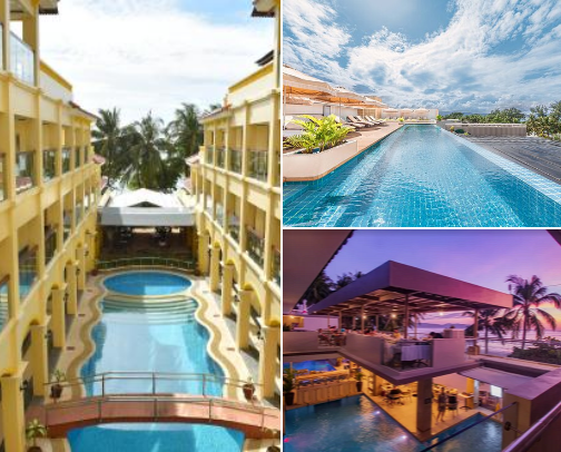 Most Recommended Hotels to Stay in Boracay cover photo collage