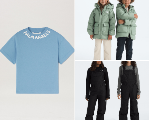 Small but stylish — Kids Fashion cover photo collage