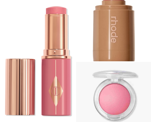 BLUSHING BEAUTIES cover photo collage