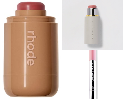 BLUSHING BEAUTIES cover photo collage