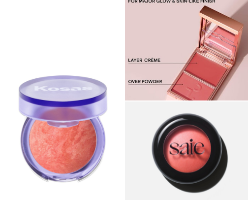 BLUSHING BEAUTIES cover photo collage