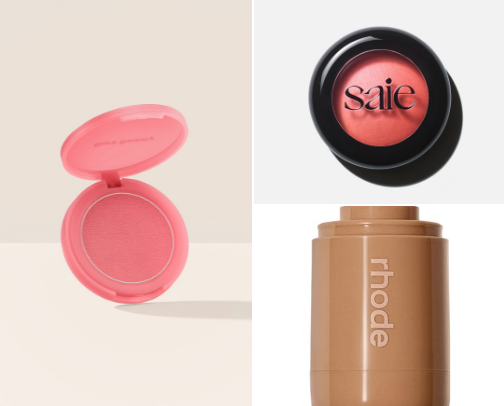 BLUSHING BEAUTIES cover photo collage