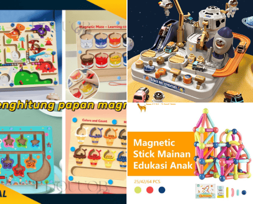 Educational Games for Children Under 5 Years Old cover photo collage