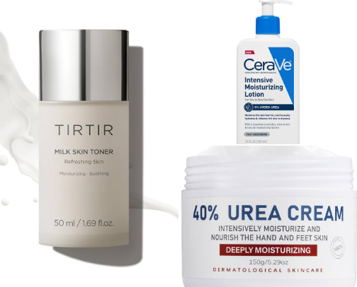 Skincare Steals - Dry Skin cover photo collage