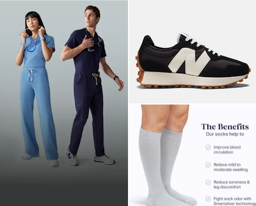 Healthcare workers must haves 🤯 cover photo collage