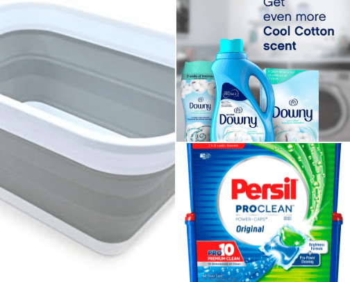 Laundry must haves cover photo collage