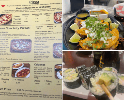 Best eats in NYS cover photo collage
