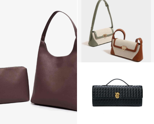 Chic amazon hand Bags cover photo collage